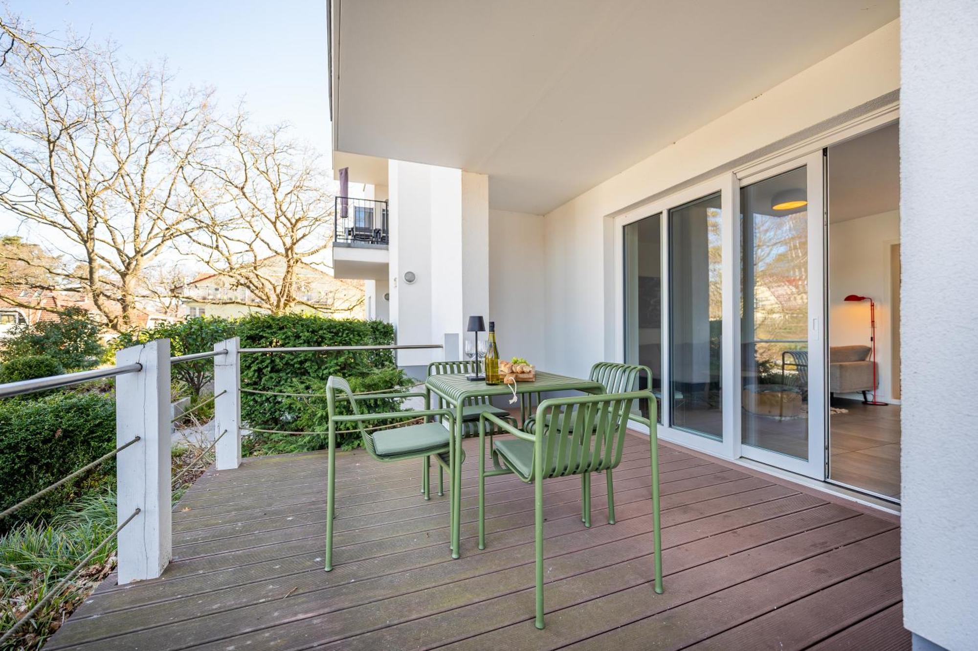 Villa Lindholm Wohnung 1 Lindholm Binz Luaran gambar