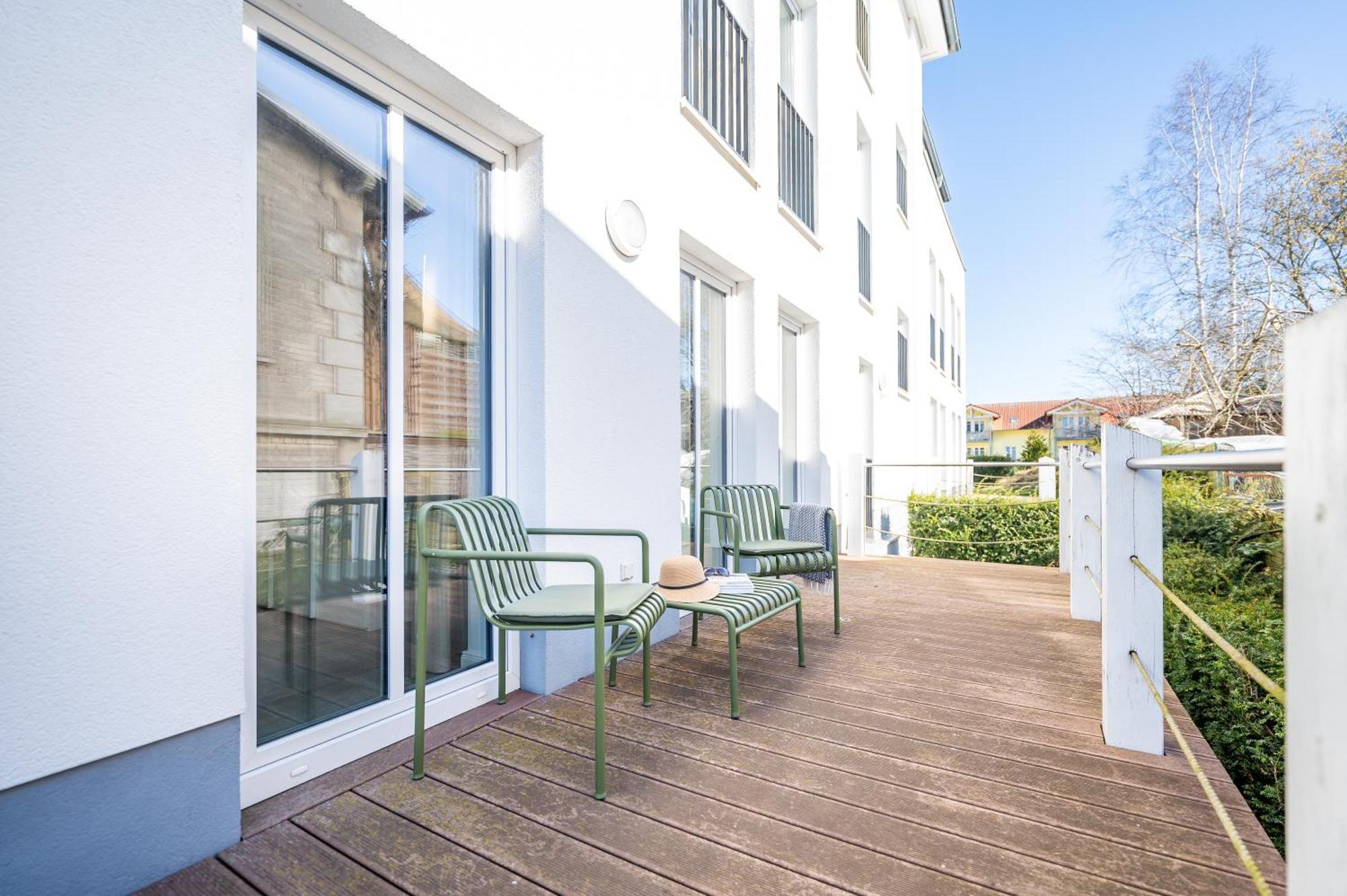Villa Lindholm Wohnung 1 Lindholm Binz Luaran gambar