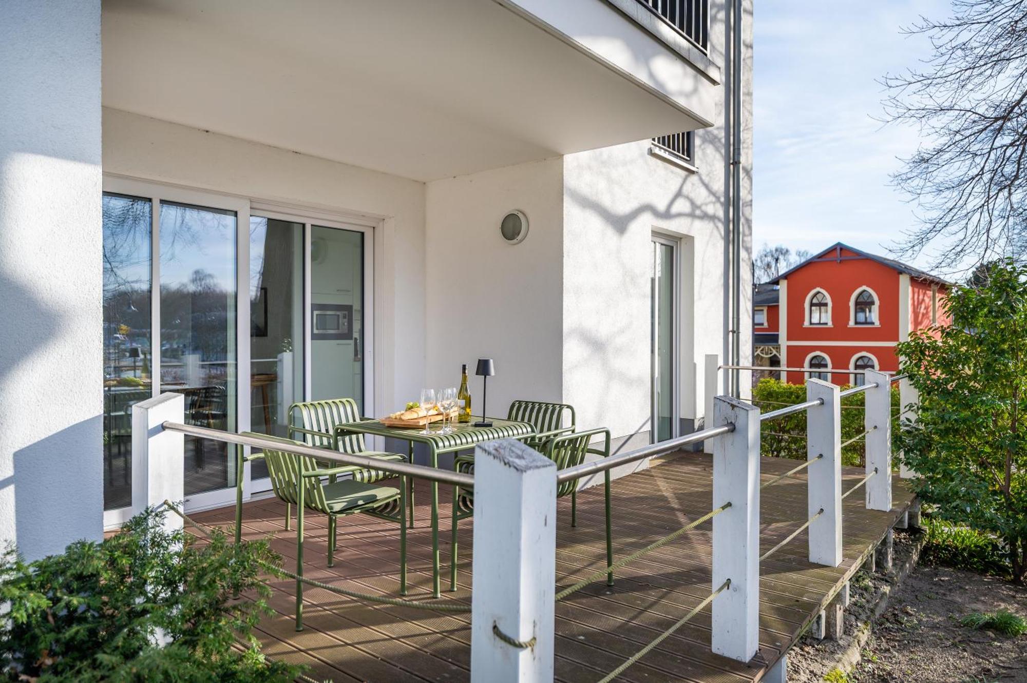 Villa Lindholm Wohnung 1 Lindholm Binz Luaran gambar