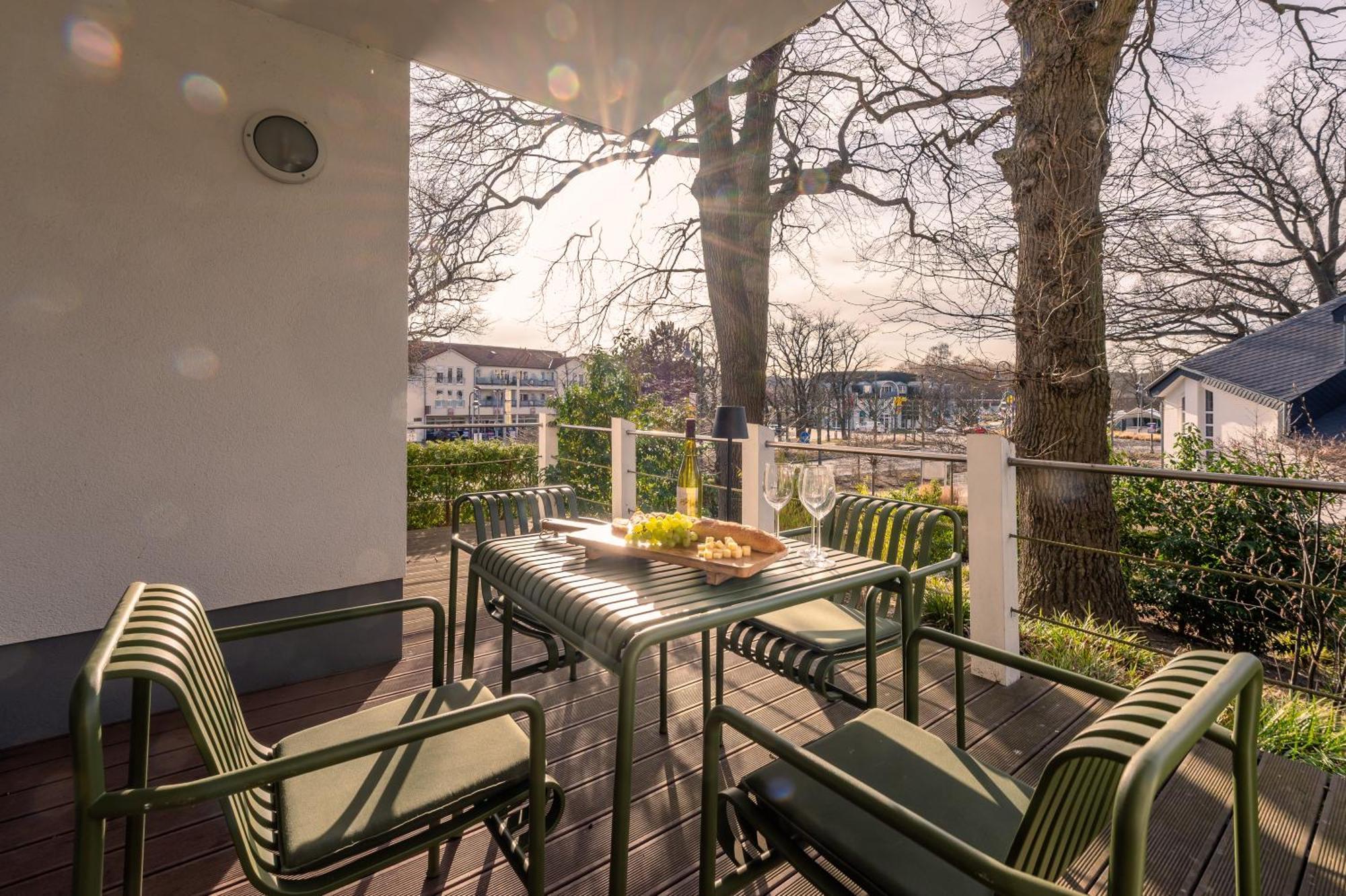 Villa Lindholm Wohnung 1 Lindholm Binz Luaran gambar