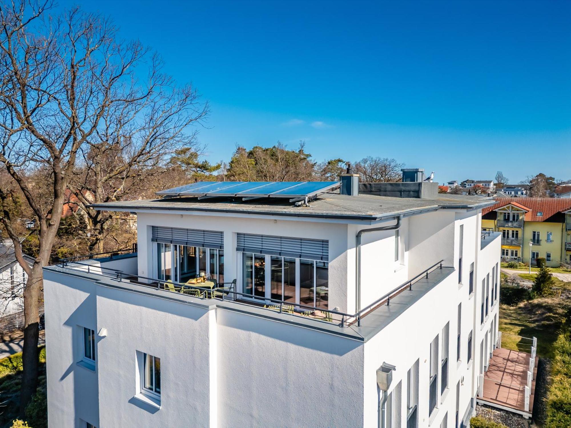 Villa Lindholm Wohnung 1 Lindholm Binz Luaran gambar